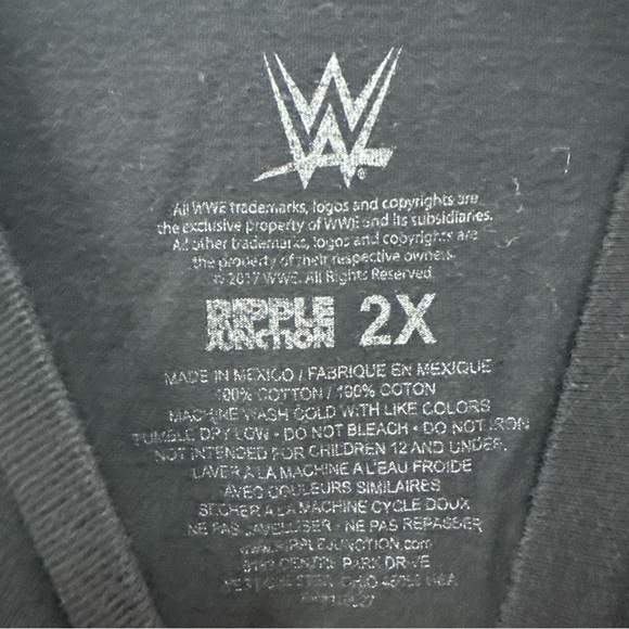 WWE Chris Jericho Shirt Adult 2XL You Just Made The List Wrestling AEW Y2J - Picture 3 of 5